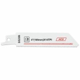 Panza fierastrau sabie 100x18.8x1mm pentru metal,14 dinti/inch,otel HCS S522B