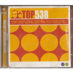 CD 2XCD Various &ndash; Top 538 (VG)