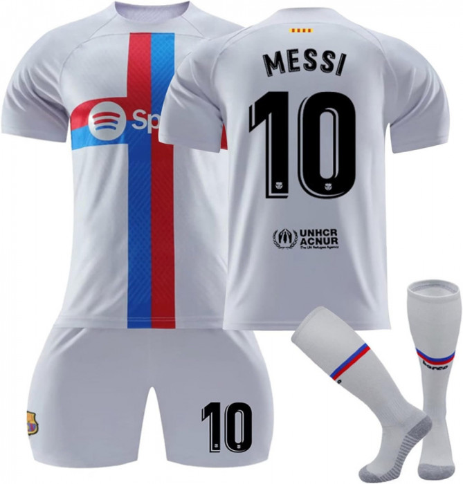 Iseta del Barca No.10 Echipament Fotbal Tricou Copii/adulți Copii 22/23 Sport C