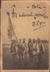 K280 In sborul soimilor 1914 N Popescu-Dutu amintiri din campania 1913 Bulgaria foto