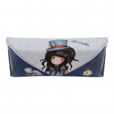 Etui ochelari cu buton magnetic Gorjuss The Hatter foto