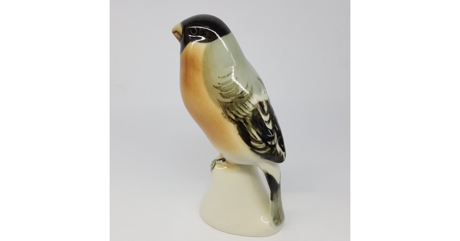 Pasare - Bibelou portelan vechi, vintage ROYAL DUX - CEHOSLOVACIA ...