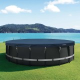 INTEX Husă pentru piscină INTEX &Oslash;610 x 20 cm Rotund PVC 42035630