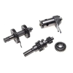 Grup pinioane cutie de viteze ATV 110cc (1+1) Selector inclus