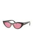 VOGUE ochelari de soare femei, culoarea maro, 0VO5637SU
