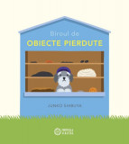 Biroul de obiecte pierdute - Hardcover - Junko Shibuya - Portocala albastră