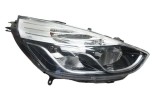 Far Renault Clio 4 10.2012-08.2016 Non Facelift, H1+H7, halogen, ajustare electrica, rama silver, partea dreapta, Original, 260106624R