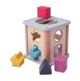 Joc sortare BigJigs Toys - Cubul magic