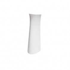 Piedestal Roma, 65.5 cm, alb, portelan sanitar, CERSANIT, cod 049405-135 foto