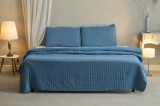 Cumpara ieftin Set Cuvertura Eleganta 3 Piese , 220x240 cm + 2 Fete de Perna 50x70 cm