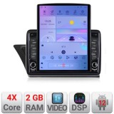 Navigatie Audi A4 A5 B8 cu MMI3G Android radio gps internet quad core 2+32 ecran vertical 9.7&quot; KIT-a4-3G+EDT-E708 CarStore Technology