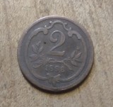 AUT AustroUngaria 2 heller 1898, Europa