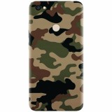 Husa silicon pentru Xiaomi Redmi Note 5A, Camuflaj