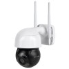 Camera IP Rotativa Wi-Fi 5MP Audio Bidirectional Alarma SD card - Kruger&amp;Matz Connect C60 SafetyGuard Surveillance
