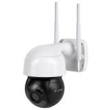 Camera supraveghere IP Rotativa WIFI 5 Megapixeli Audio Bidirectional, Alarma, SD card SafetyGuard Surveillance, Rovision