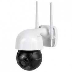 Camera supraveghere IP Rotativa WIFI 5 Megapixeli Audio Bidirectional, Alarma, SD card SafetyGuard Surveillance