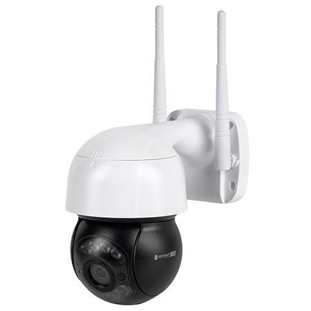 Camera IP Rotativa Wi-Fi 5MP Audio Bidirectional Alarma SD card - Kruger&amp;Matz Connect C60 SafetyGuard Surveillance