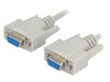 Cablu D-Sub 9 pini 2m Bq Cable 28AWG 5mm CAB-09GG/2