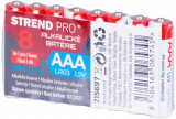 Baterie Strend Pro, LR03, 8 buc, creion AAA