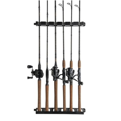 Suport de Perete pentru Lansete Berkley Vertical 6 Rod Rack foto