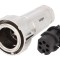 Conector Circular Mufă Mamă 6 PIN Buccaneer 7000 Nichelat