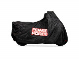 Prelata moto impermeabila, marime L, culoare negru, PowerForce Cod Produs: MX_NEW PF 26 700 2121ML