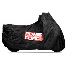 Prelata moto impermeabila, marime L, culoare negru, PowerForce Cod Produs: MX_NEW PF 26 700 2121ML