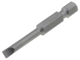 Capăt de șurubelniță plată 4,0x0,5mm 50mm