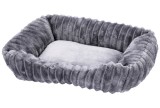 Cumpara ieftin Culcus animale flanel gri 56 x 43 x 18 cm