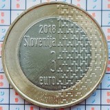 Slovenia 3 euro 2018 - End of the First World War - km 135 - A030, Europa