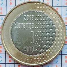 Slovenia 3 euro 2018 - End of the First World War - km 135 - A030