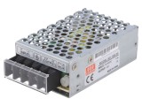 Convertor DC/DC 15W MEAN WELL - 5V, 3A, 2kV, Protecție OVP, SCP