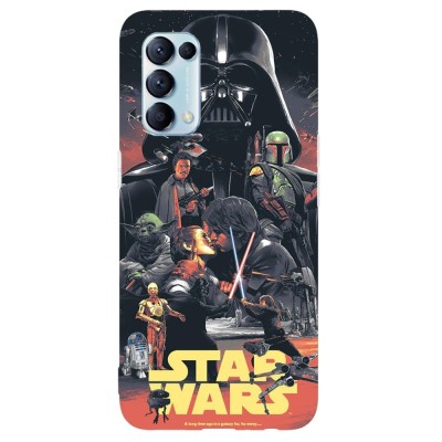 Husa compatibila cu Oppo A15 model Star Wars, Silicon, TPU, Viceversa foto