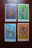 MALAWI 1975 SERIE FLORI MNH-, Nestampilat