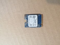 SSD Toshiba KBG40ZNS256G, 256GB, PCIe Gen3 x4, format 2230, 30 mm NVMe M.2