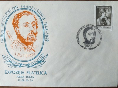 Tribunii lui Avram IAncu - I. Buteanu, Alba Iulia, 1979 foto