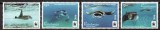 Rarotonga 2016, Fauna - WWF, serie neuzata, MNH