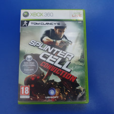 Tom Clancy's Splinter Cell Conviction - joc XBOX 360