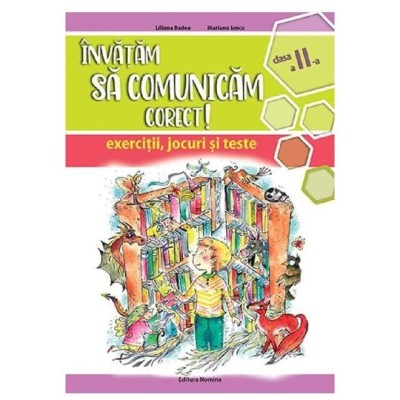 Invatam Sa Comunicam Corect! Clasa 2 foto