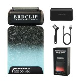 Cumpara ieftin Aparat de Ras Electric Profesional BIRAI&reg; BRD S201, Shaver 7500 RPM, Acumulator Reincarcabil, Waterproof, Display LCD, Afisaj LED, Incarcare Super Rap