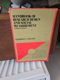 Handbook of Research Design and Social Measurement - Delbert C. Miller
