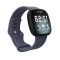 Curea Edman pentru Fitbit Versa 3/Versa 4/Sense, marimea S, Gri petrol