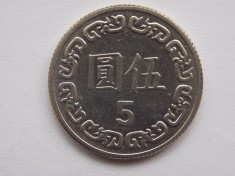 5 DOLLARS TAIWAN foto