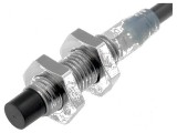 Senzor inductiv PNP 0-4mm M8 IP67