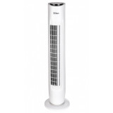 Ventilator turn Zilan ZLN-3437, Timer, Telecomanda, Trei trepte, Consum 45W, Debit de aer 1787 mc/ora