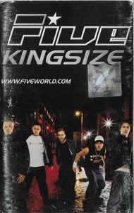 Casetă audio Five &amp;lrm;&amp;ndash; Kingsize, originală foto