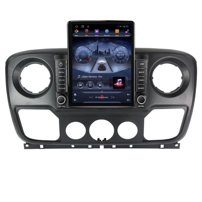 Navigatie dedicata cu Android Renault Master III 2010 - 2019, 2GB RAM, Radio