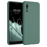 Husa pentru Huawei P20 Pro, Silicon, Verde, 44223.166, Carcasa