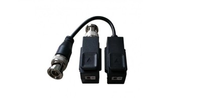 Video balun DS-1H18S/E(C);307400306,Video balun pasiv Hikvision, DS- 1H18S/E(C); set foto