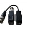 Video balun DS-1H18S/E(C);307400306,Video balun pasiv Hikvision, DS- 1H18S/E(C); set